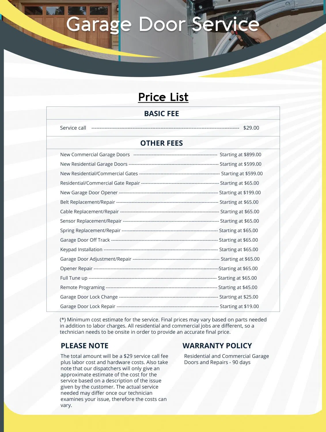 All County GarageDoor Repair Service Boxford, MA 978-326-9429